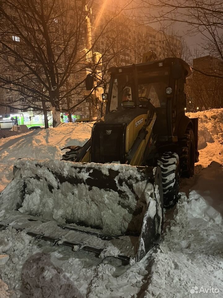 Аренда экскаватора погрузчика jcb ковш молот