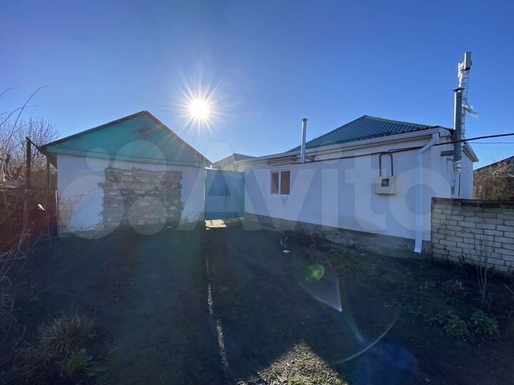 Дом 58,6 м² на участке 17 сот.