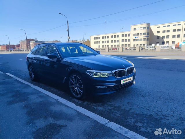 BMW 5 серия 2.0 AT, 2018, 205 000 км объявление продам