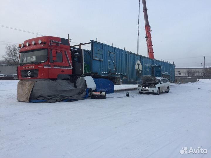 Отогрев и запуск авто