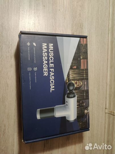 Беспроводной Массажер muscle fascial massager