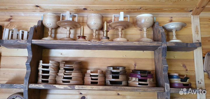 Церковная утварь из дерева (наборы)