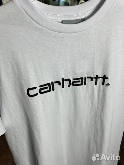 Футболка Carhartt (Белая и черная)