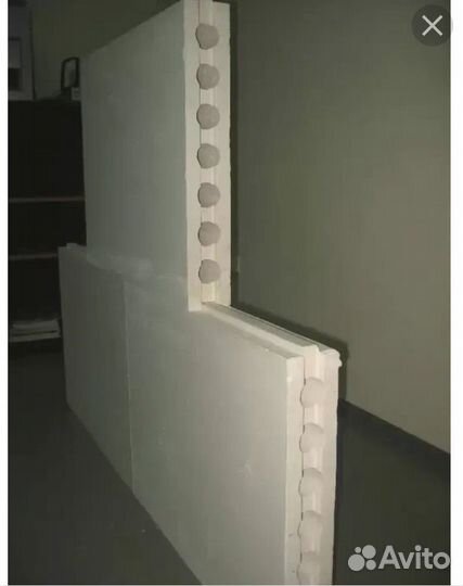 Блок газосиликатный