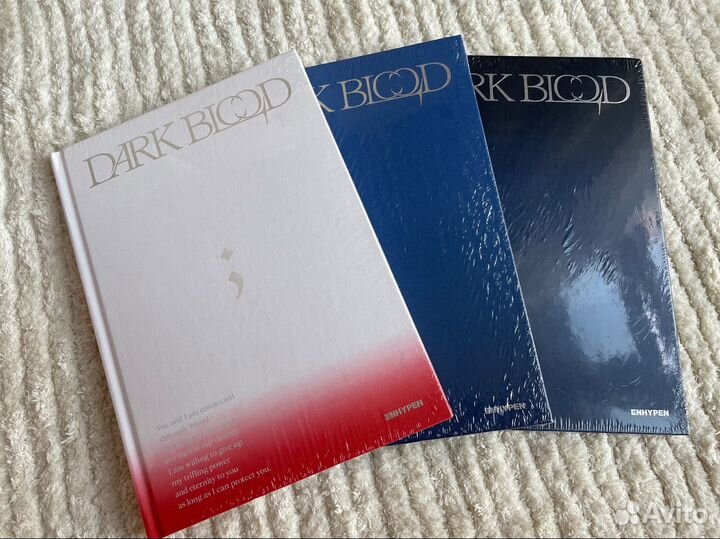 Enhypen dark blood