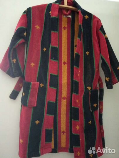 Халат махровый детский