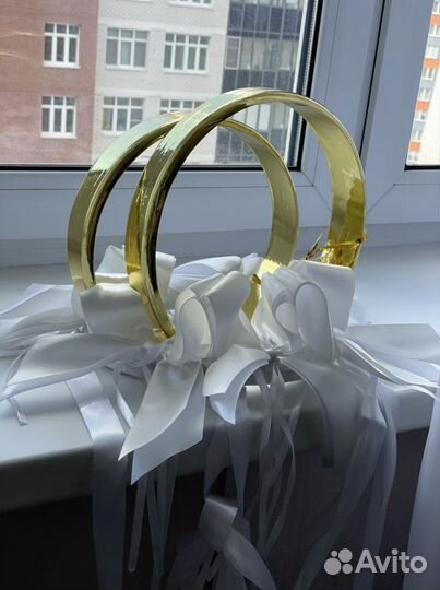 Свадебные кольца для авто