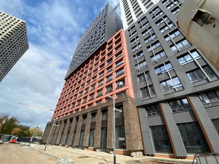 Торговая площадь, 98.4 м² в новом ЖК 