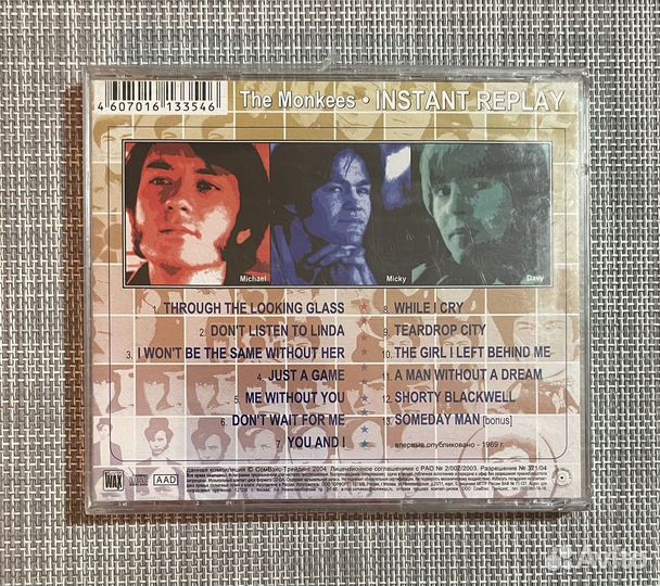 The Monkees - Instant Replay CD Rus