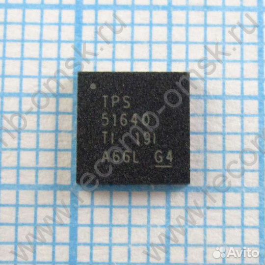 TPS51640 - Двухканальный одно и трехфазный шим кон