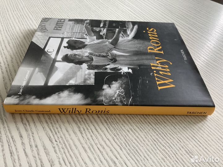 Книга Willy Ronis Taschen