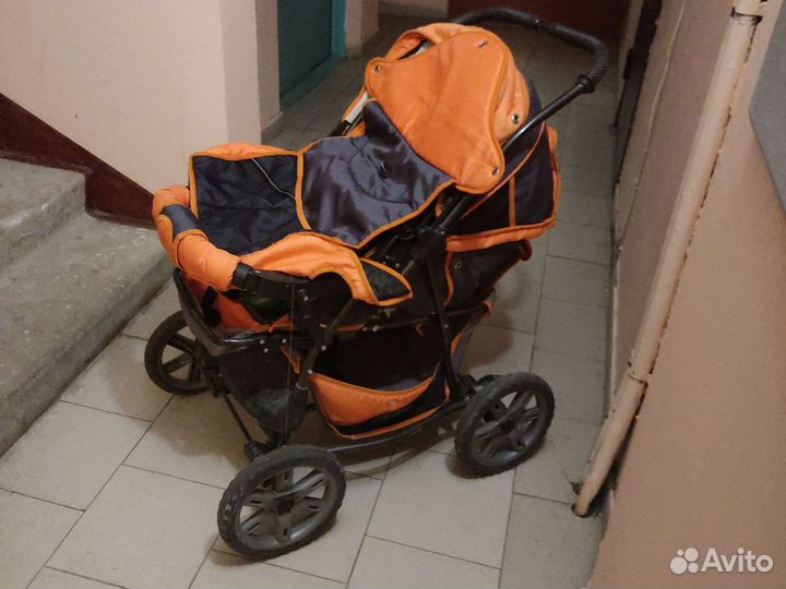 Коляска 2 в 1