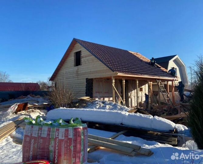 Фасадные работы, ремонт и замена кровли