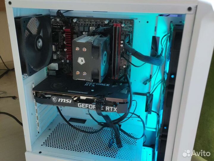 Игровой пк rtx 3060 i5 12400