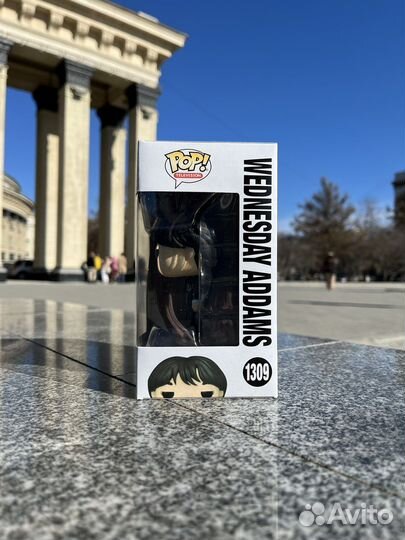 Funko Pop Wednesday Addams