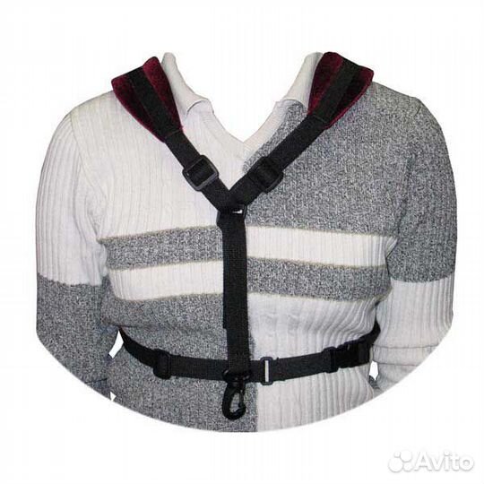 Ремень для саксофона, фагота AMC рсф4.1