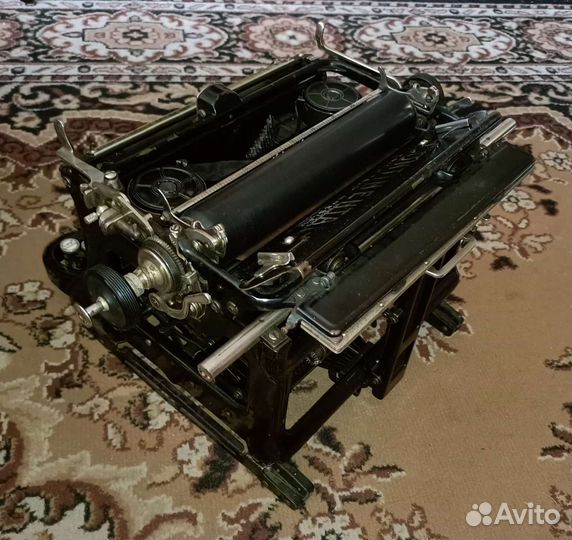 Пишущая машинка Continental Standard 1924 года