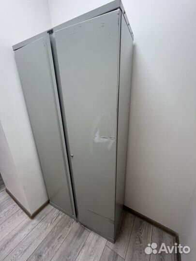 Шкаф металлический легкий