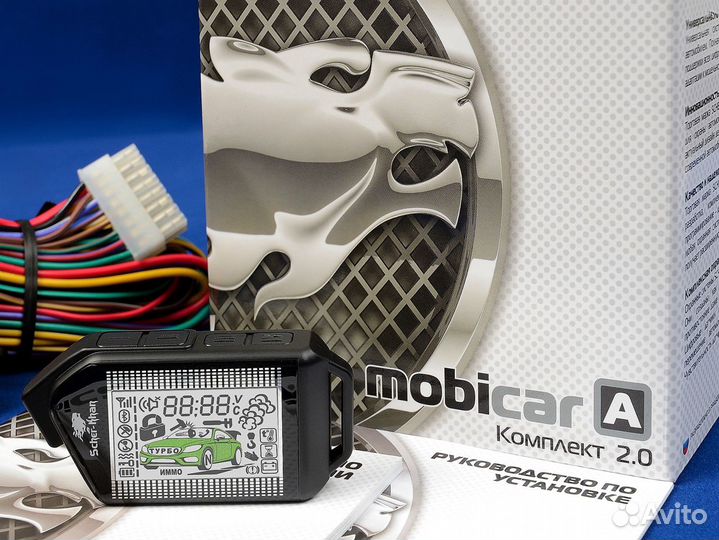 Оригинальный Дисплей Scher-Khan Magicar 7/8