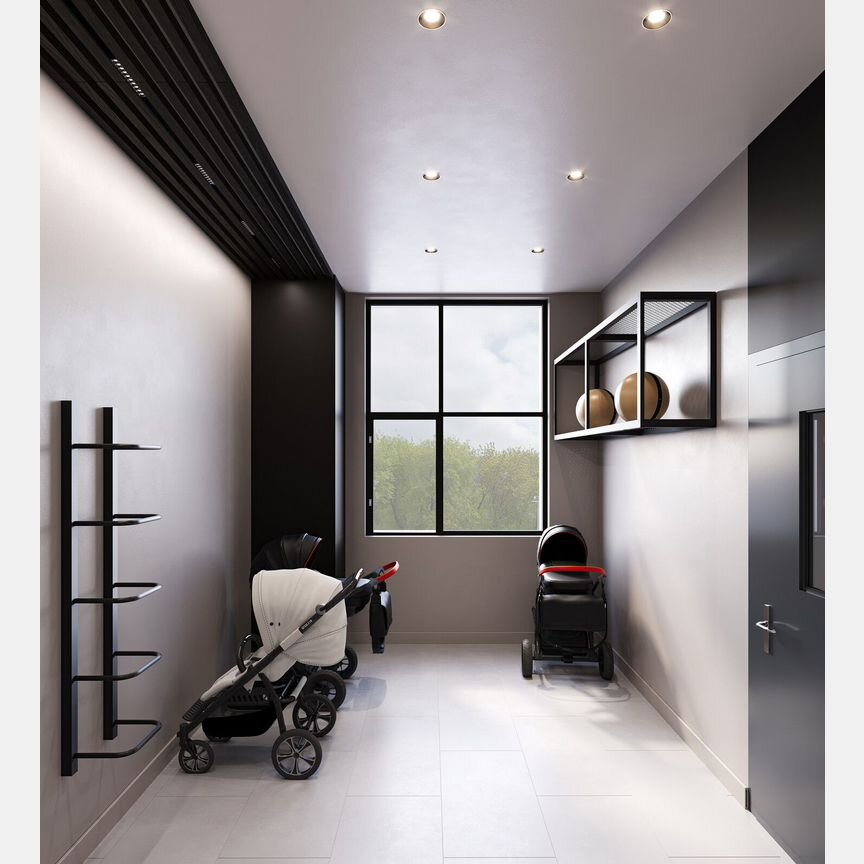 1-к. квартира, 40,2 м², 2/4 эт.