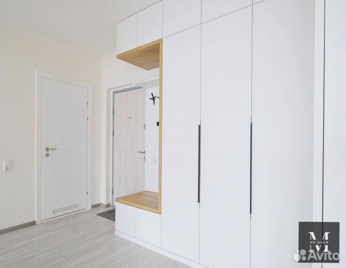 Шкаф с фрезеровкой