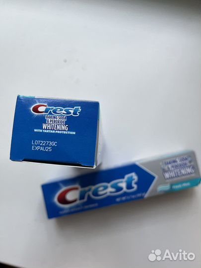 Зубная паста большая 161 гр