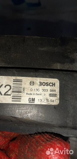 Вентилятор охлаждения Опель Астра Н