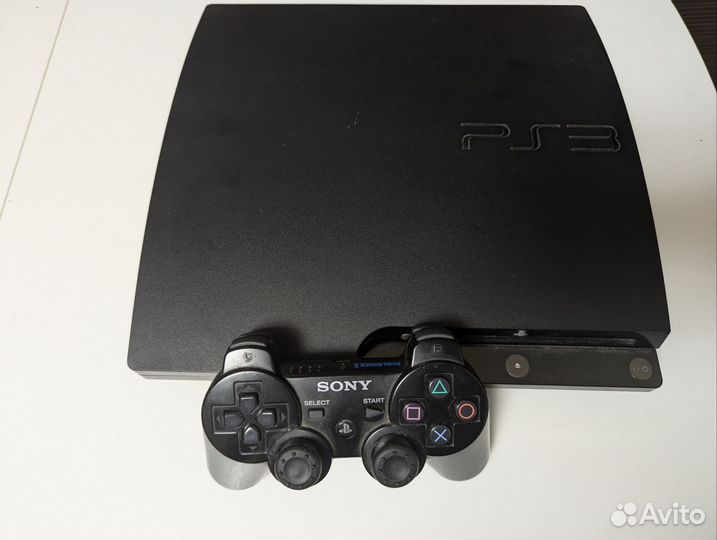 Sony PS3 slim прошита