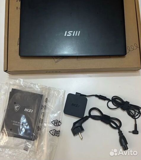 Ноутбук msi modern 14 intel core i5-1235U