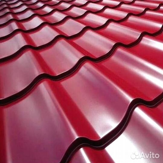 Металлочерепица. Металлопрокат RAL 4004