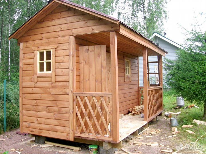 Строительство модульных хозблоков, бытовок, сараев