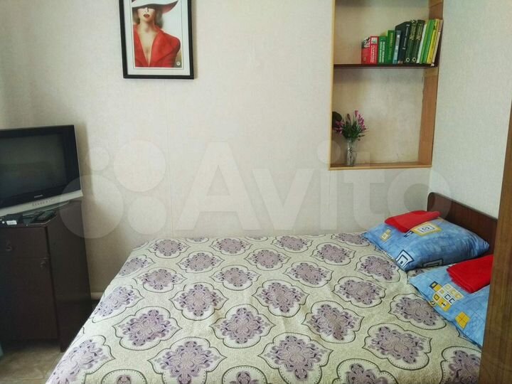 Комната 14 м² в 4-к., 3/3 эт.