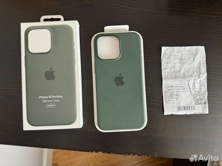 Чехол Apple (оригинал)с MagSafe iPhone 15 Pro Max