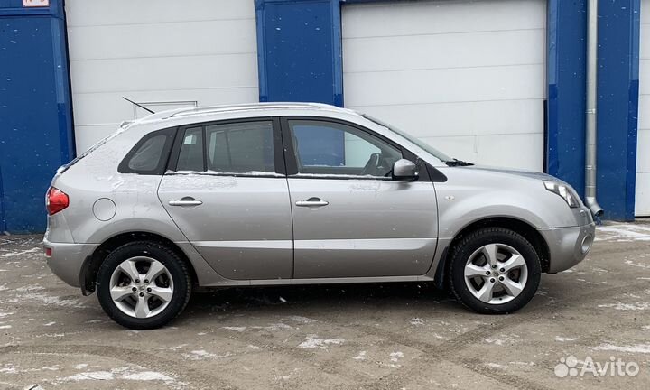 Renault Koleos 2.5 CVT, 2008, 130 000 км