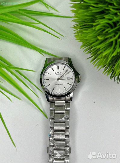 Наручные часы Casio белые (Арт.74218)