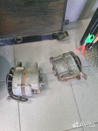 Генератор на ваз классика