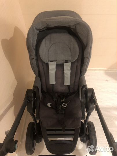 Коляска 2 в 1 Teutonia Be you V4 + автолюлька