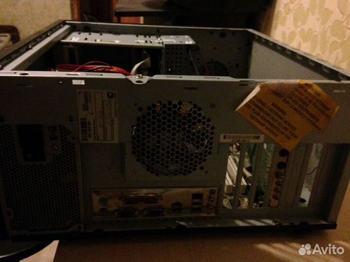 Корпуса чёрные для компьютера