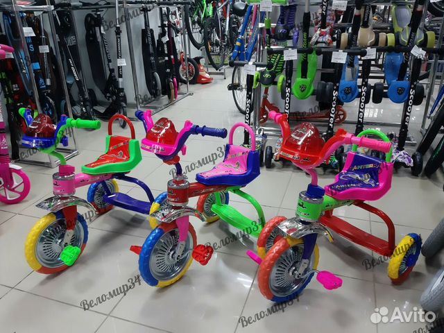 Трехколесный велосипед PN-1020 Pantera