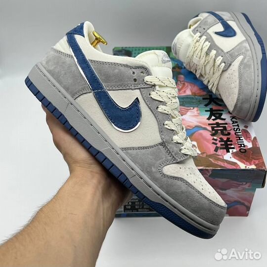 Nike SB Dunk low otomo katsuhiro blue