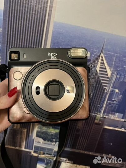 Fujifilm instax square sq6