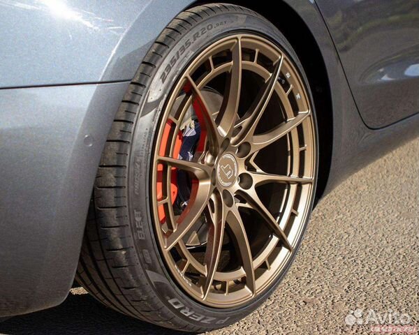 Кованые диски r20 на Tesla Model 3