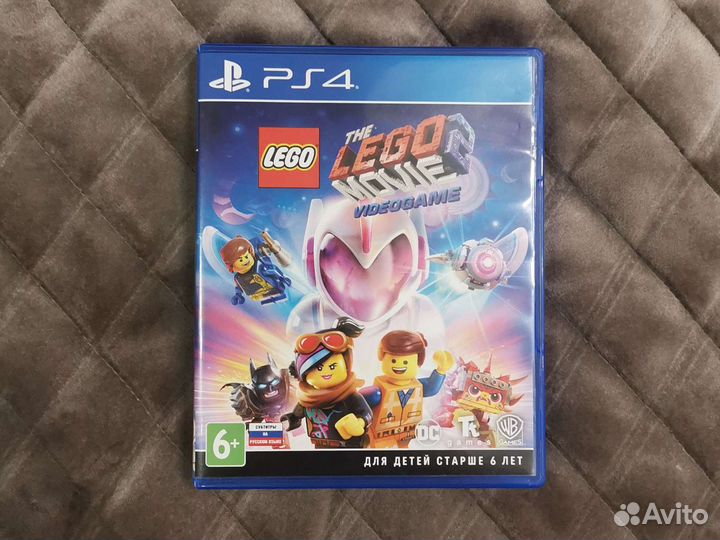Игра The lego Movie 2 Videogame