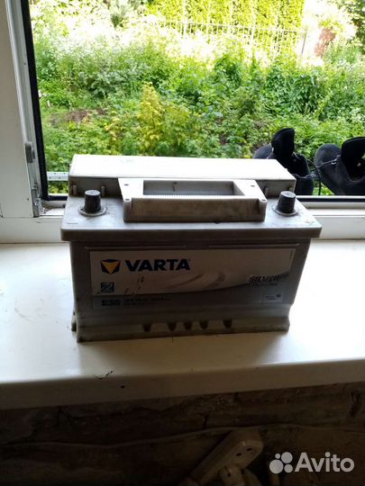 Аккумулятор бу