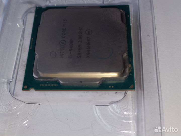 Новый процессор intel core i5 9400f 2,9Ghz