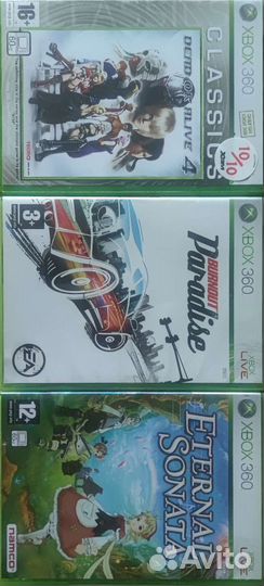 Игры для приставки Xbox 360