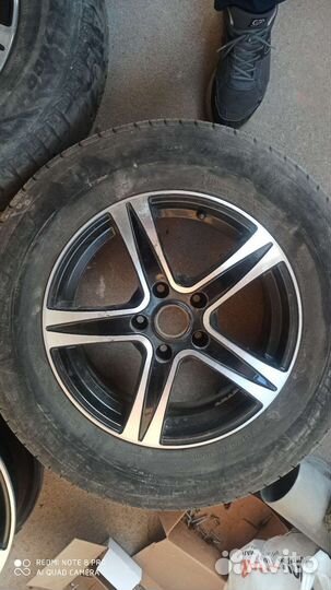 Комплект литых дисков R16 skad Sakura