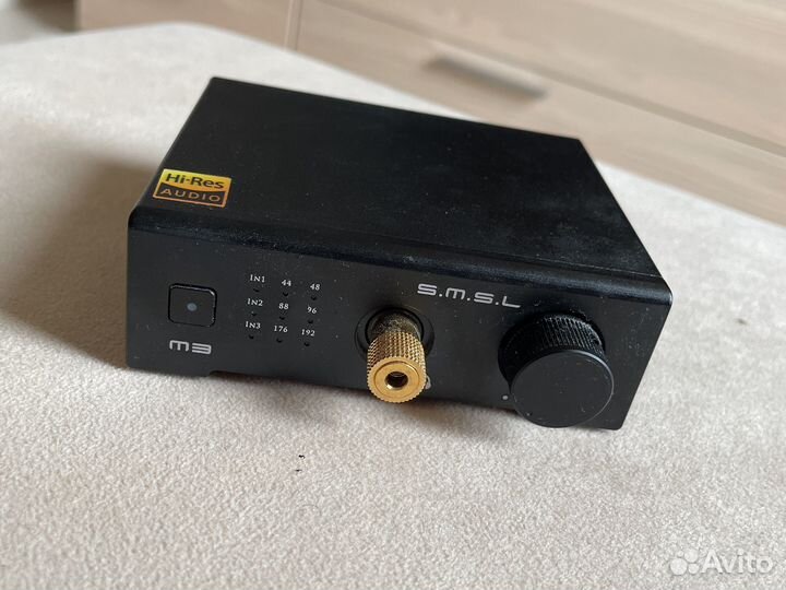 Цап/Усилитель smsl M3