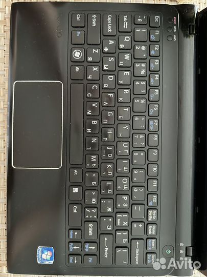 Ноутбук sony vaio рабочий