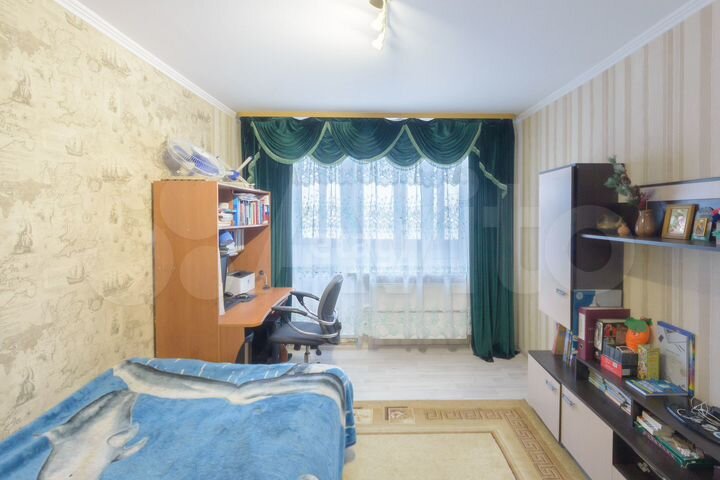 2-к. квартира, 50,5 м², 9/9 эт.